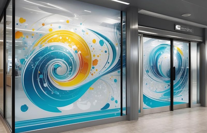 vinilos para negocios