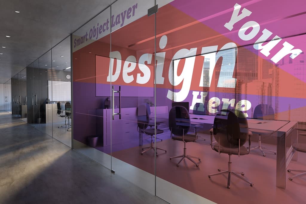 Vinilos adhesivos para oficinas