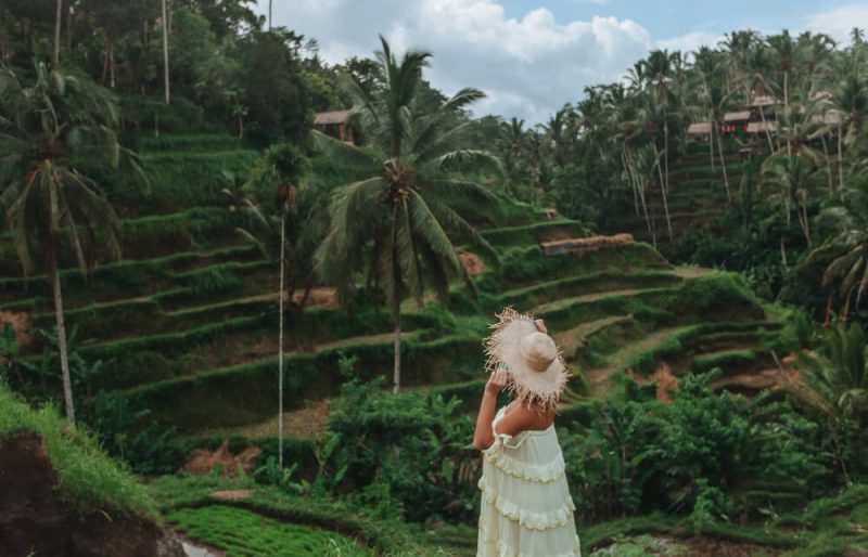 maleta para Bali