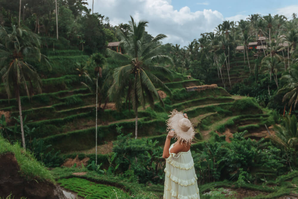 maleta para Bali