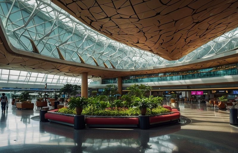 los cuatro aeropuertos más bonitos del mundo