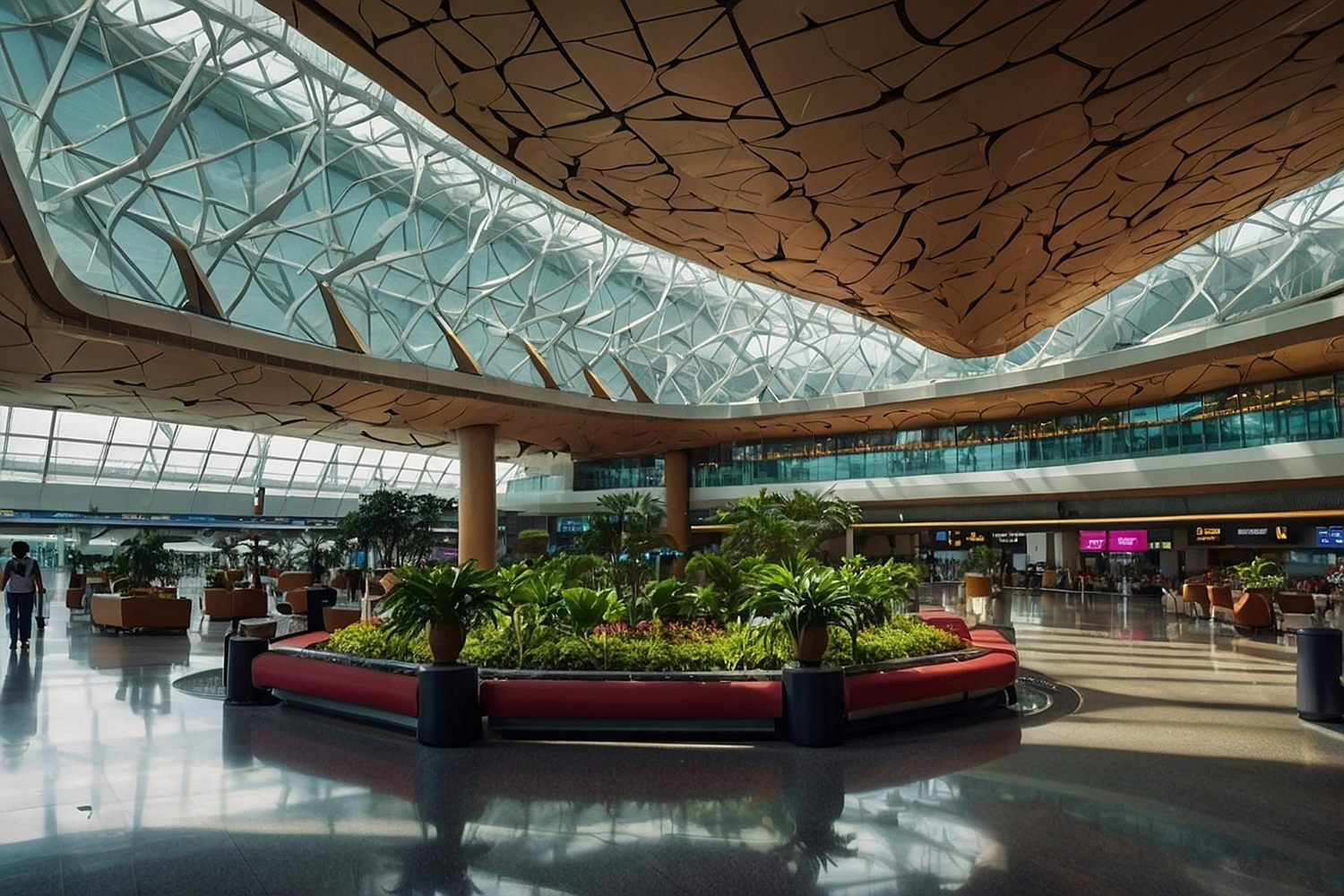 los cuatro aeropuertos más bonitos del mundo